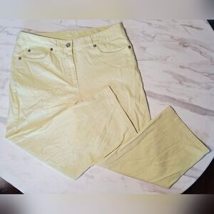 Vintage 90s Liz Claiborne Comfy Cropped Jeans (8)